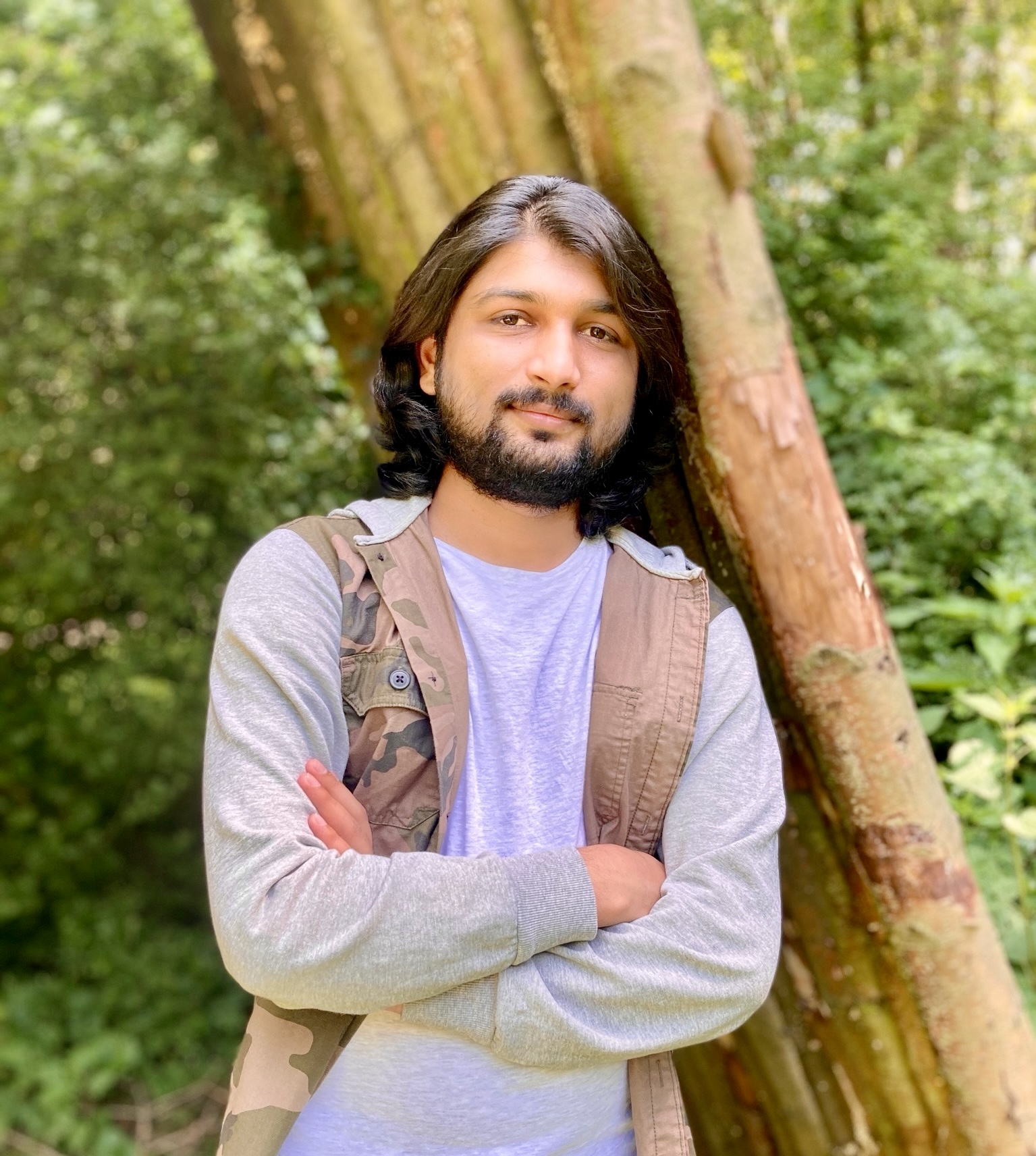 Portrait of Kaushik Andani