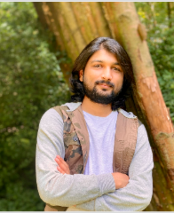 Portrait of Kaushik Andani
